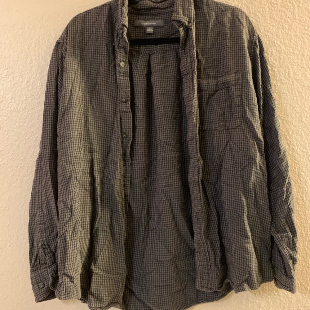 Men’s Houndstooth Flannel